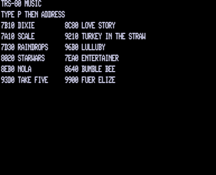 Screen shot